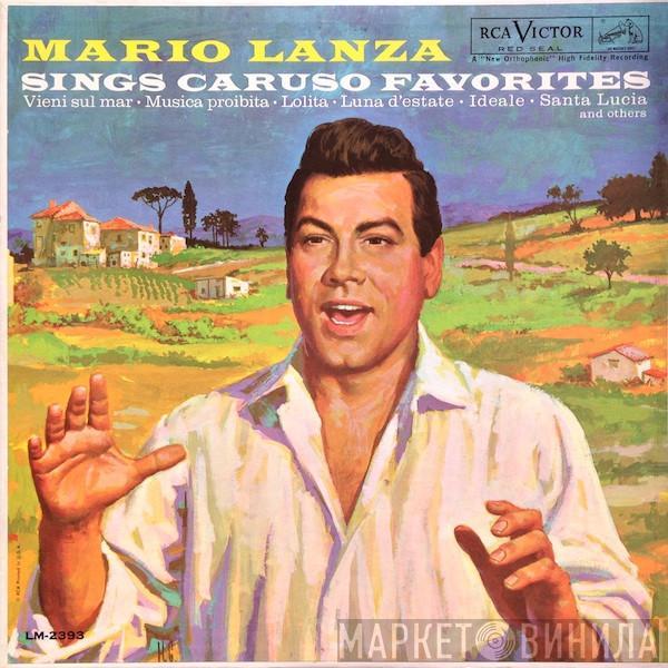  Mario Lanza  - Sings Caruso Favorites