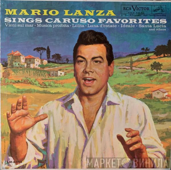  Mario Lanza  - Sings Caruso Favorites
