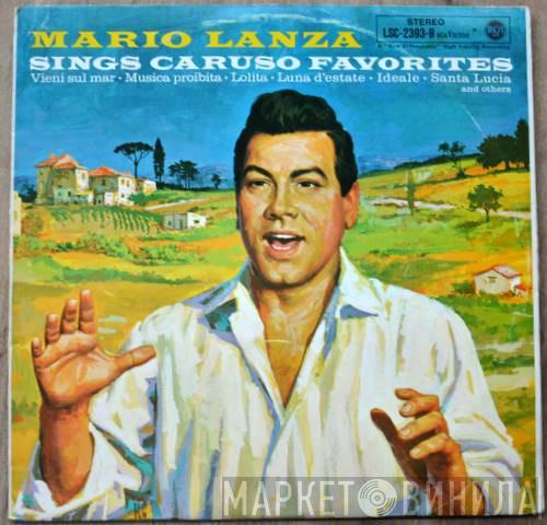 Mario Lanza  - Sings Caruso Favorites