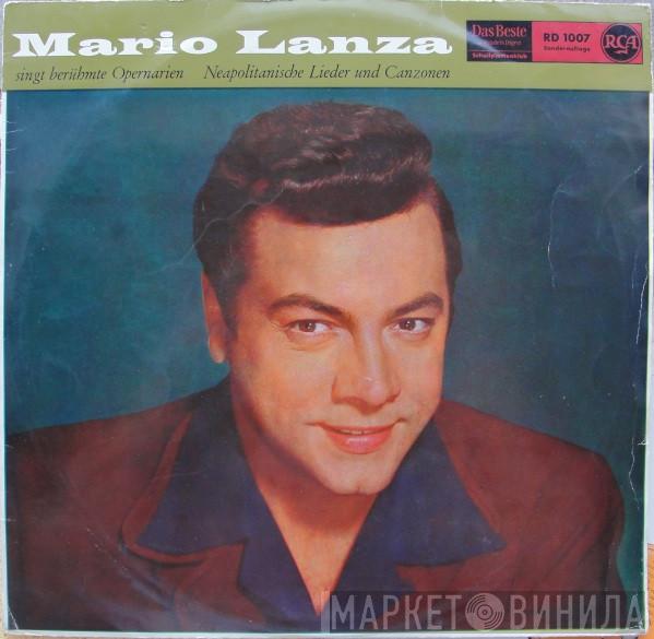  Mario Lanza  - Singt Opernarien, Neapolitanische Lieder Und Canzonen