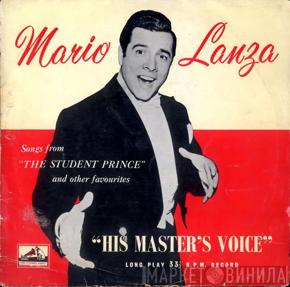  Mario Lanza  - Songs From "The Student Prince" And Other Famous Melodies
