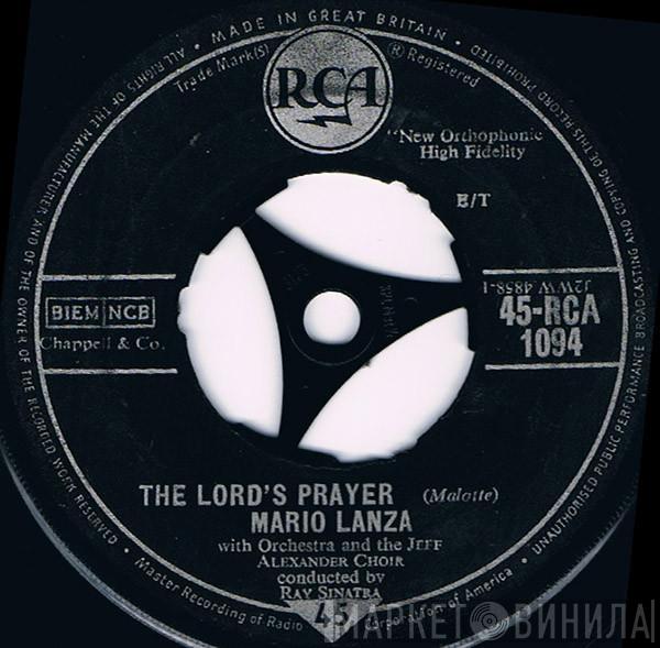Mario Lanza - The Lord's Prayer / I'll Walk With God