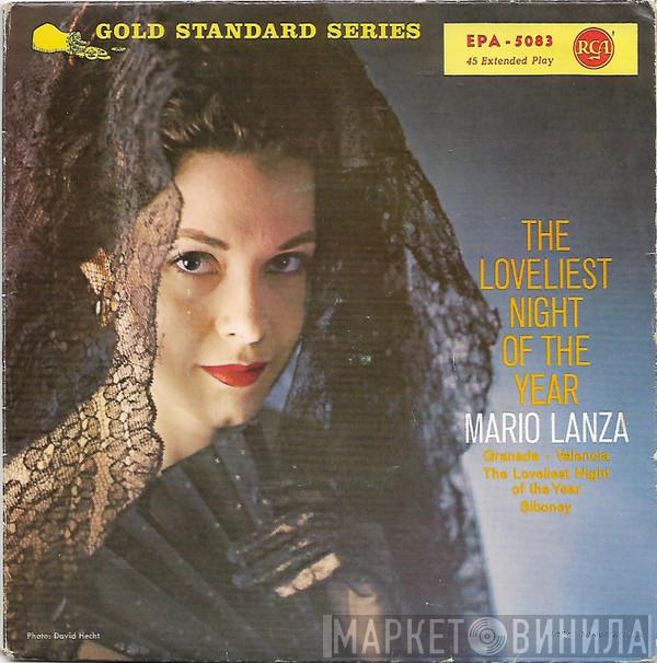 Mario Lanza - The Loveliest Night Of The Year