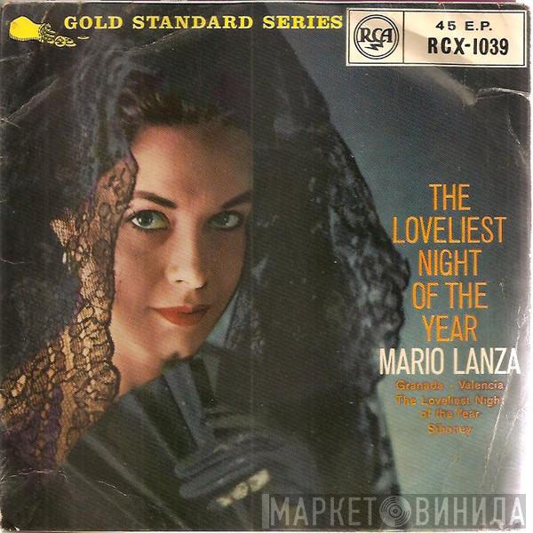 Mario Lanza - The Loveliest Night Of The Year