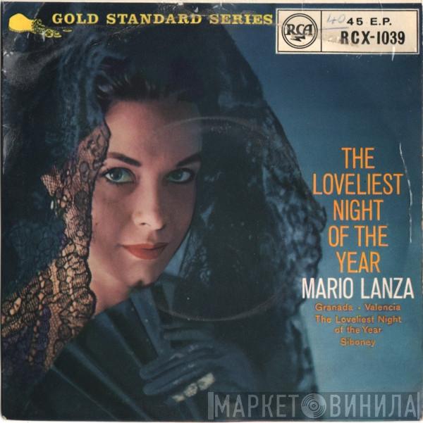 Mario Lanza - The Loveliest Night Of The Year