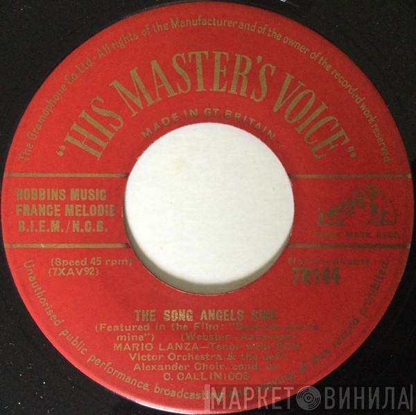 Mario Lanza - The Song Angels Sing / Because You're Mine