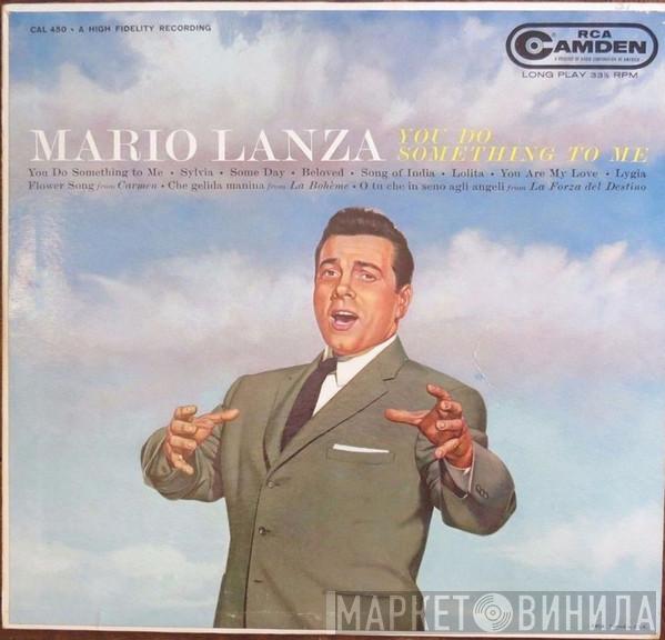  Mario Lanza  - You Do Something To Me