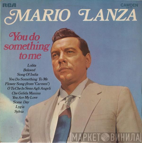 Mario Lanza - You Do Something To Me
