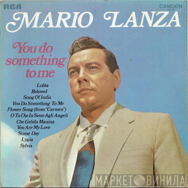 Mario Lanza - You Do Something To Me