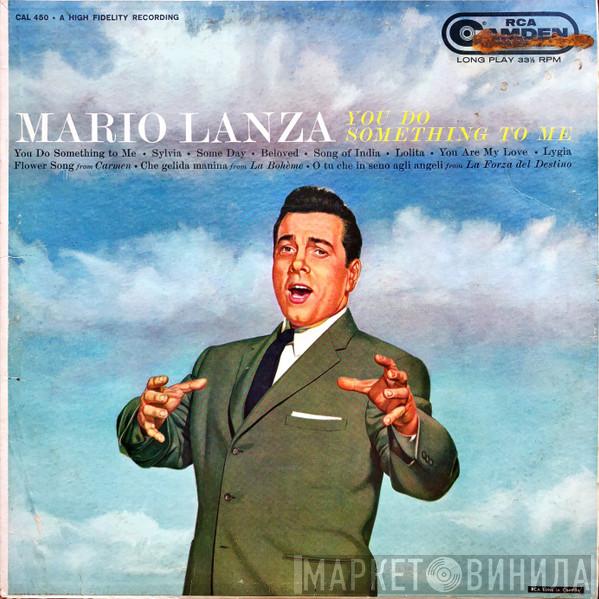  Mario Lanza  - You Do Something To Me
