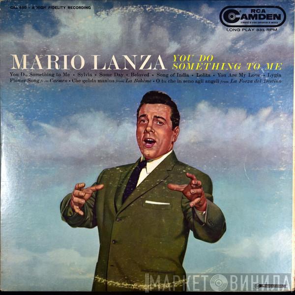  Mario Lanza  - You Do Something To Me