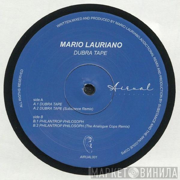 Mario Lauriano - Dubra Tape