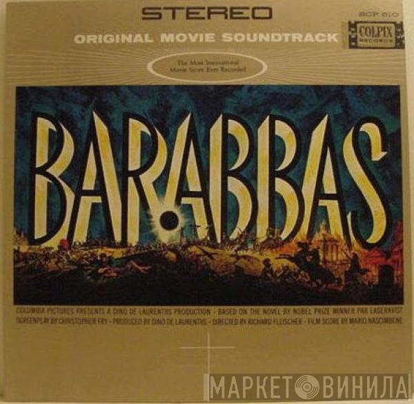  Mario Nascimbene  - Barabbas - Original Movie Soundtrack