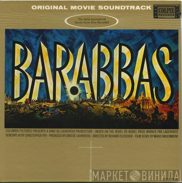  Mario Nascimbene  - Barabbas - Original Movie Soundtrack