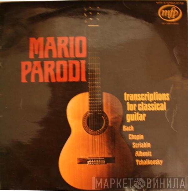 Mario Parodi - Transcriptions For Classical Guitar