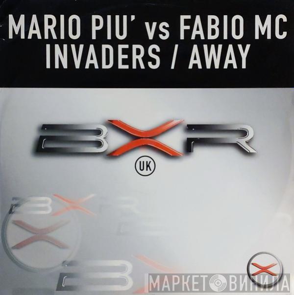 Mario Più, Fabio MC - Invaders / Away