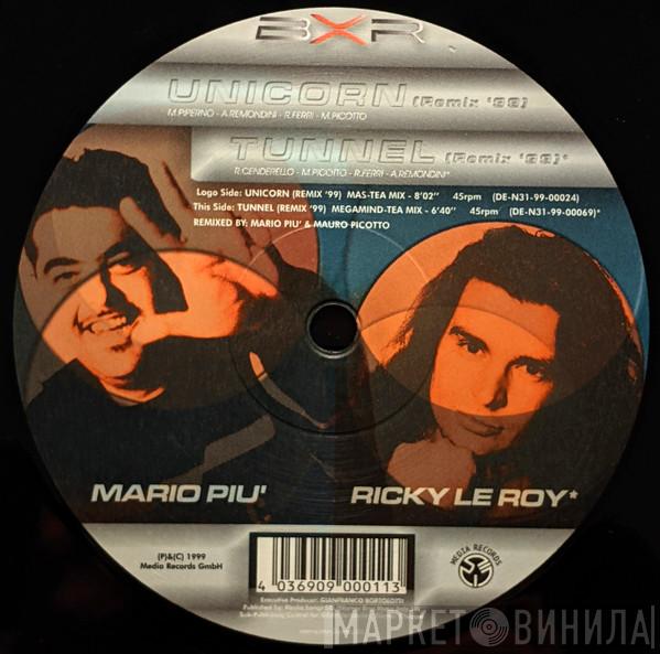 Mario Più, Ricky Le Roy - Unicorn (Remix '99) / Tunnel (Remix '99)
