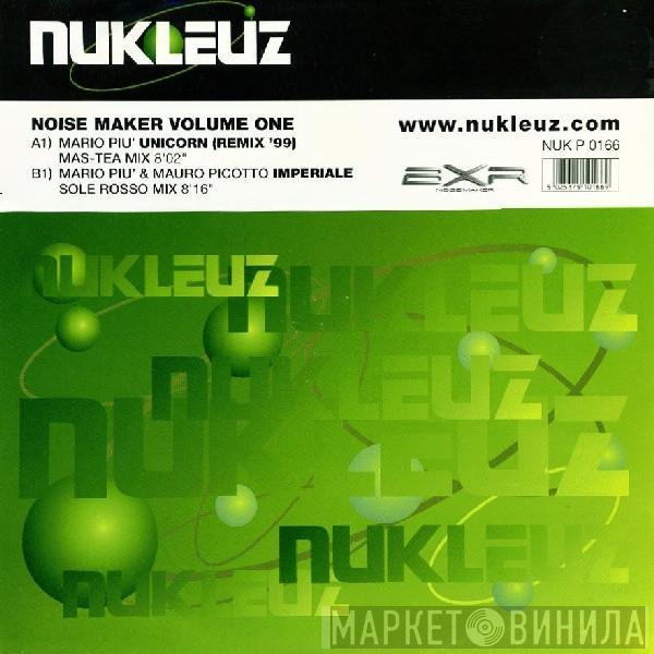 Mario Più, Mario Più & Mauro Picotto - Noise Maker Volume One