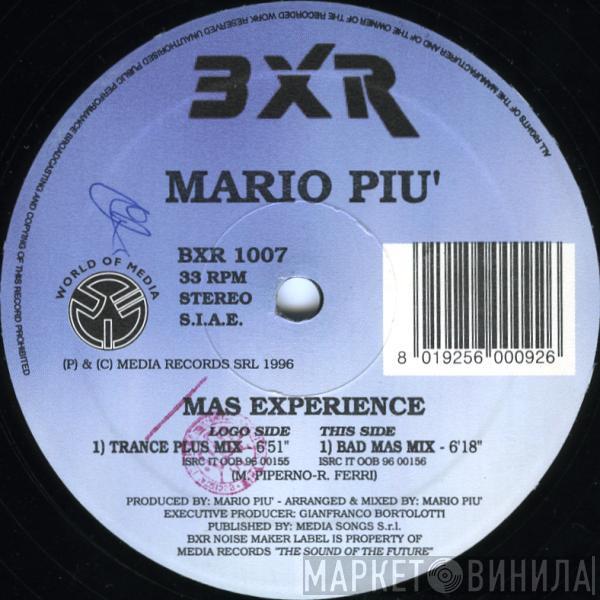 Mario Più - Mas Experience