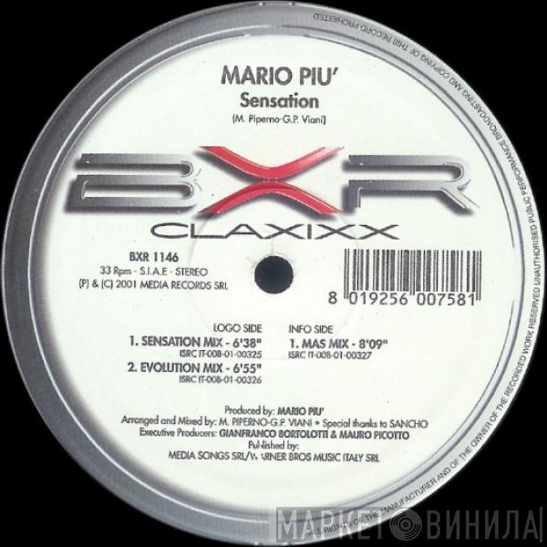 Mario Più - Sensation