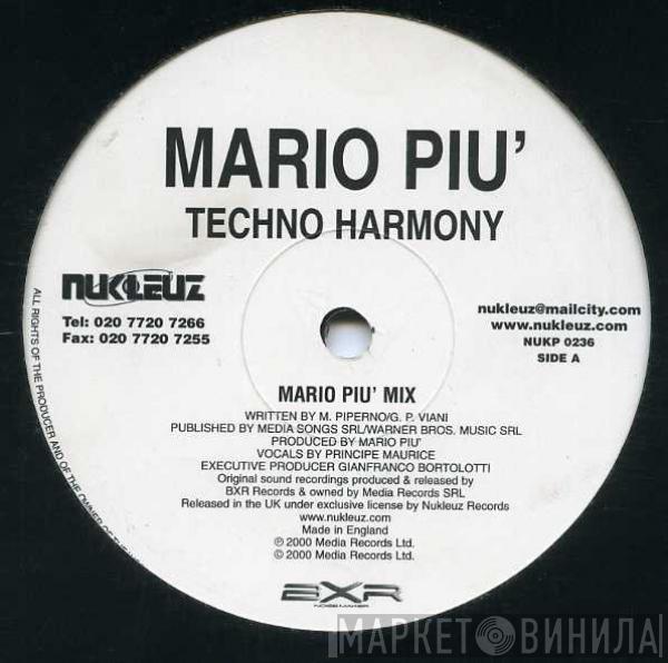 Mario Più - Techno Harmony