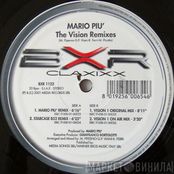 Mario Più - The Vision (Remixes)