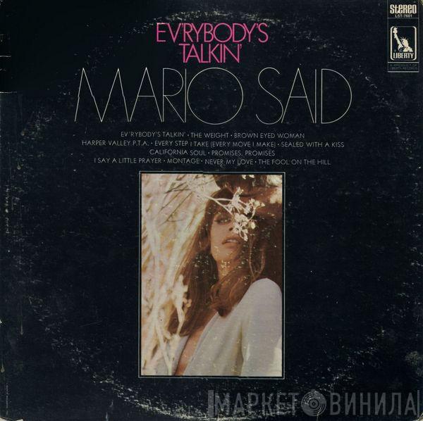 Mario Said - Ev'rybody's Talkin'