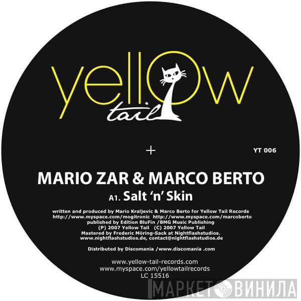 Mario Zar, Marco Berto - Salt 'N' Skin