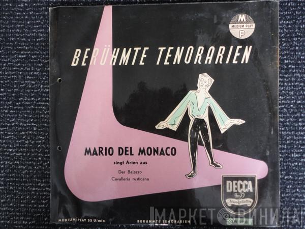  Mario del Monaco  - Berühmte Tenorarien