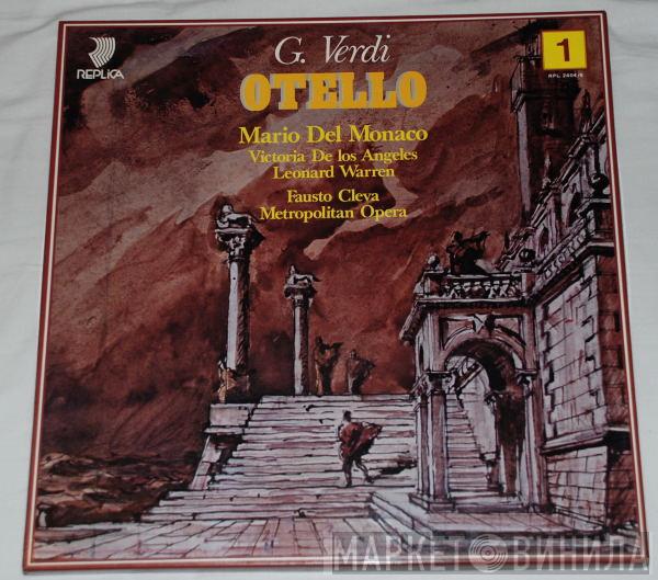 , Mario del Monaco  Giuseppe Verdi  - Otello