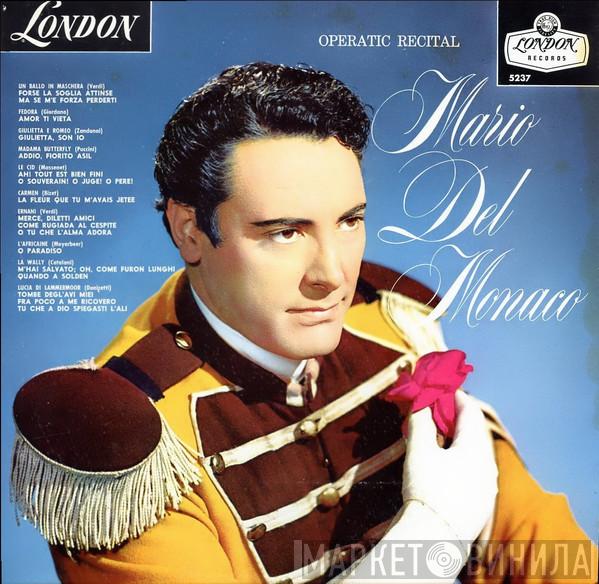, Mario del Monaco , The New Symphony Orchestra Of London  Alberto Erede  - Recital No. 4