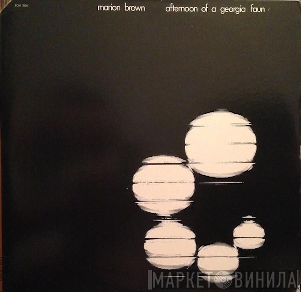 Marion Brown - Afternoon Of A Georgia Faun