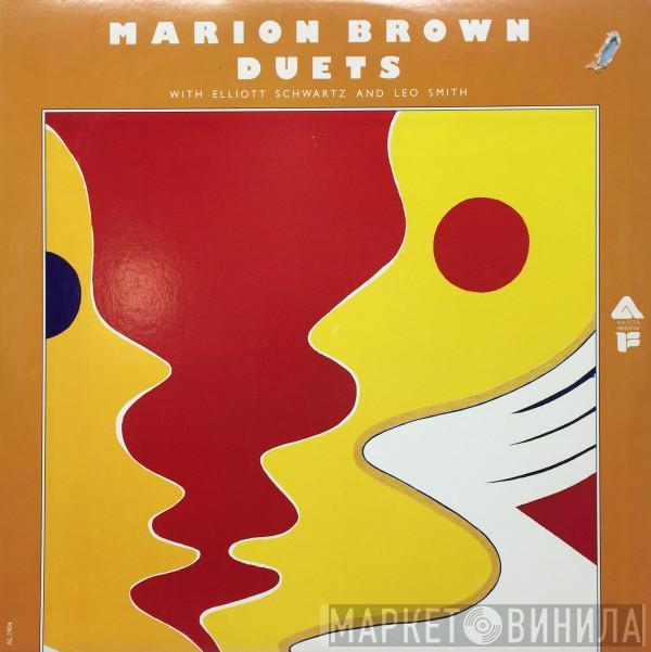 Marion Brown, Elliott Schwartz, Wadada Leo Smith - Duets