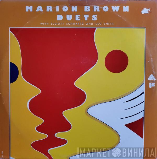 Marion Brown, Elliott Schwartz, Wadada Leo Smith - Duets