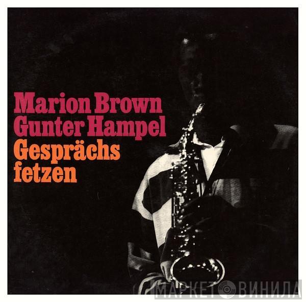 Marion Brown, Gunter Hampel - Gesprächsfetzen