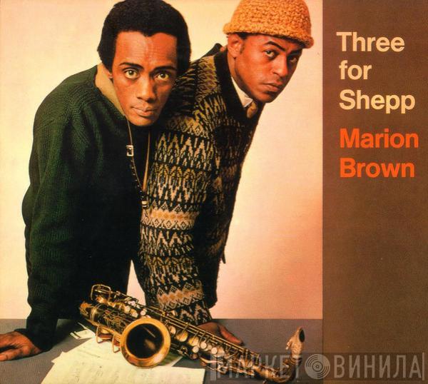 Marion Brown - Three For Shepp