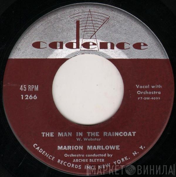 Marion Marlowe - The Man In The Raincoat / Heartbeat