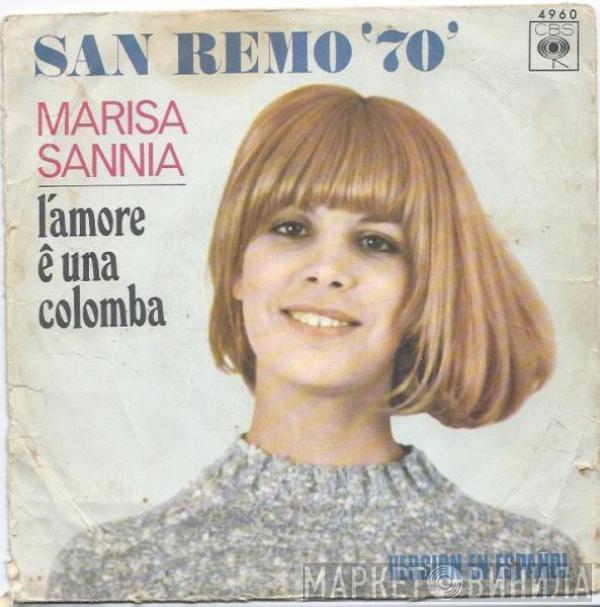 Marisa Sannia - San Remo '70' - L'Amore È Una Colomba