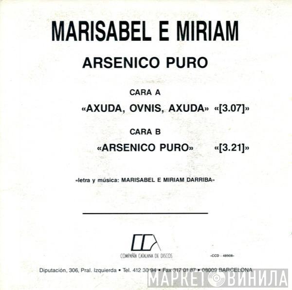 Marisabel E Miriam - Arsenico Puro