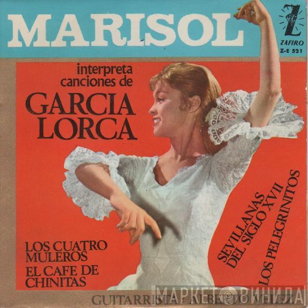 Marisol, Alberto Vélez - Interpreta Canciones De Garcia Lorca