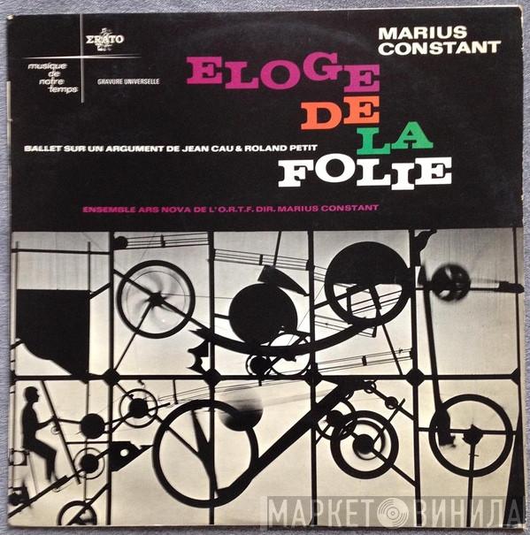  Marius Constant  - Eloge De La Folie