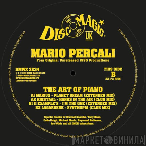 Marius Percali - The Art Of Piano Ep