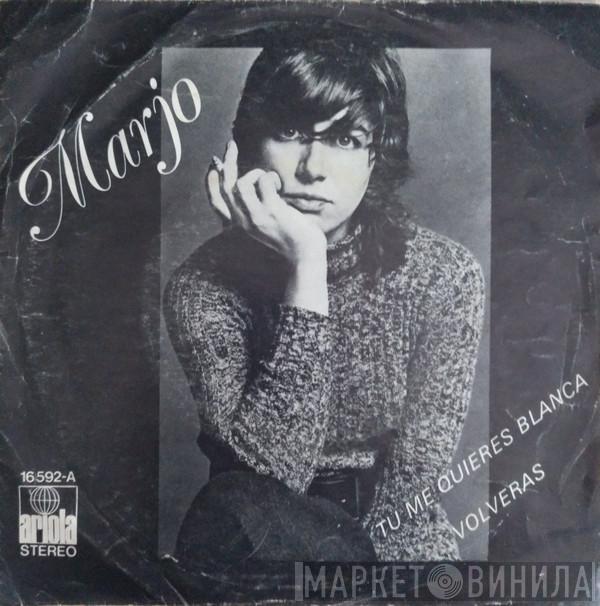 Marjo  - Tu Me Quieres Blanca