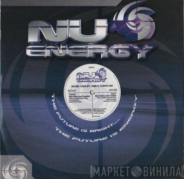 Mark Ashley, K Complex - Frenetic / Desire