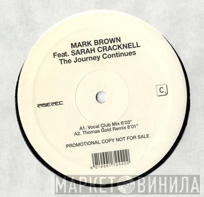 Mark Brown, Sarah Cracknell - The Journey Continues