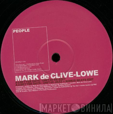 Mark De Clive-Lowe - Better Days