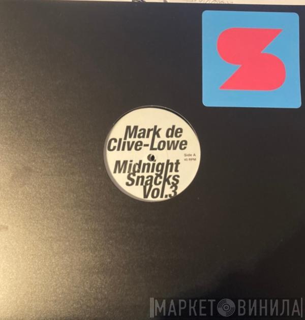 Mark De Clive-Lowe - Midnight Snacks Vol. 3