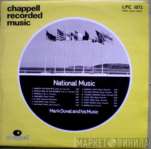 Mark Duval And His Music - National Music
