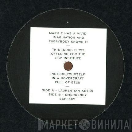 Mark E - Emergency