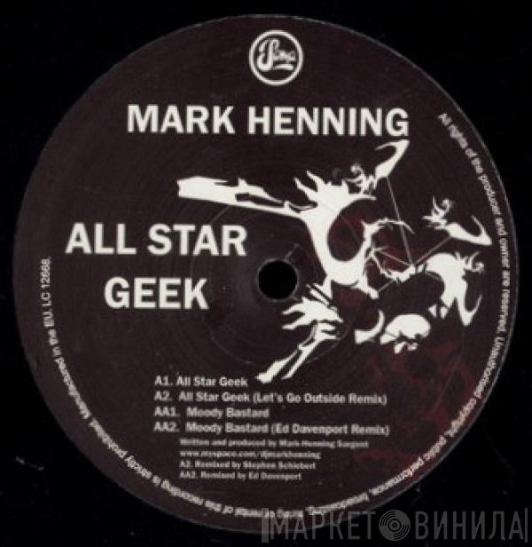 Mark Henning - All Star Geek